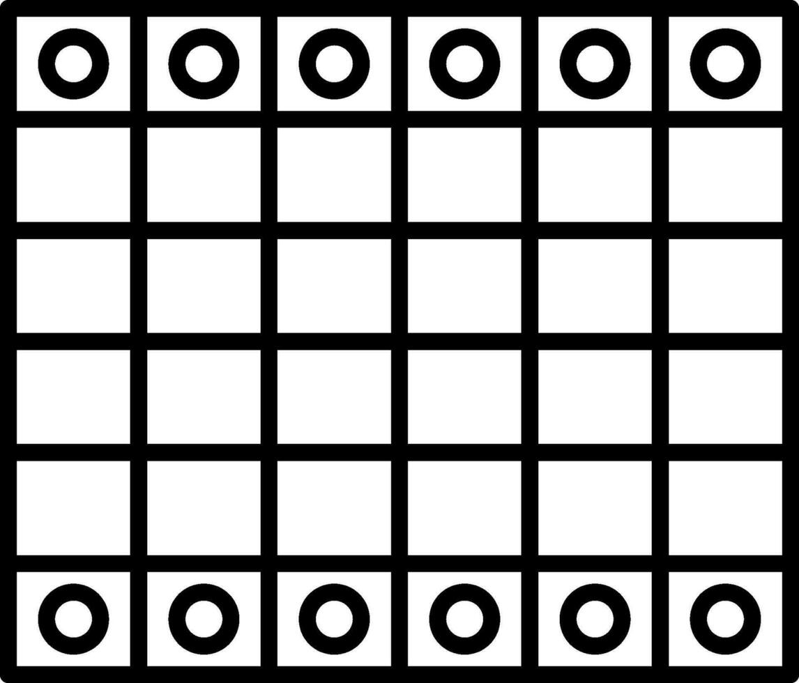 ChessBoard Vector Icon