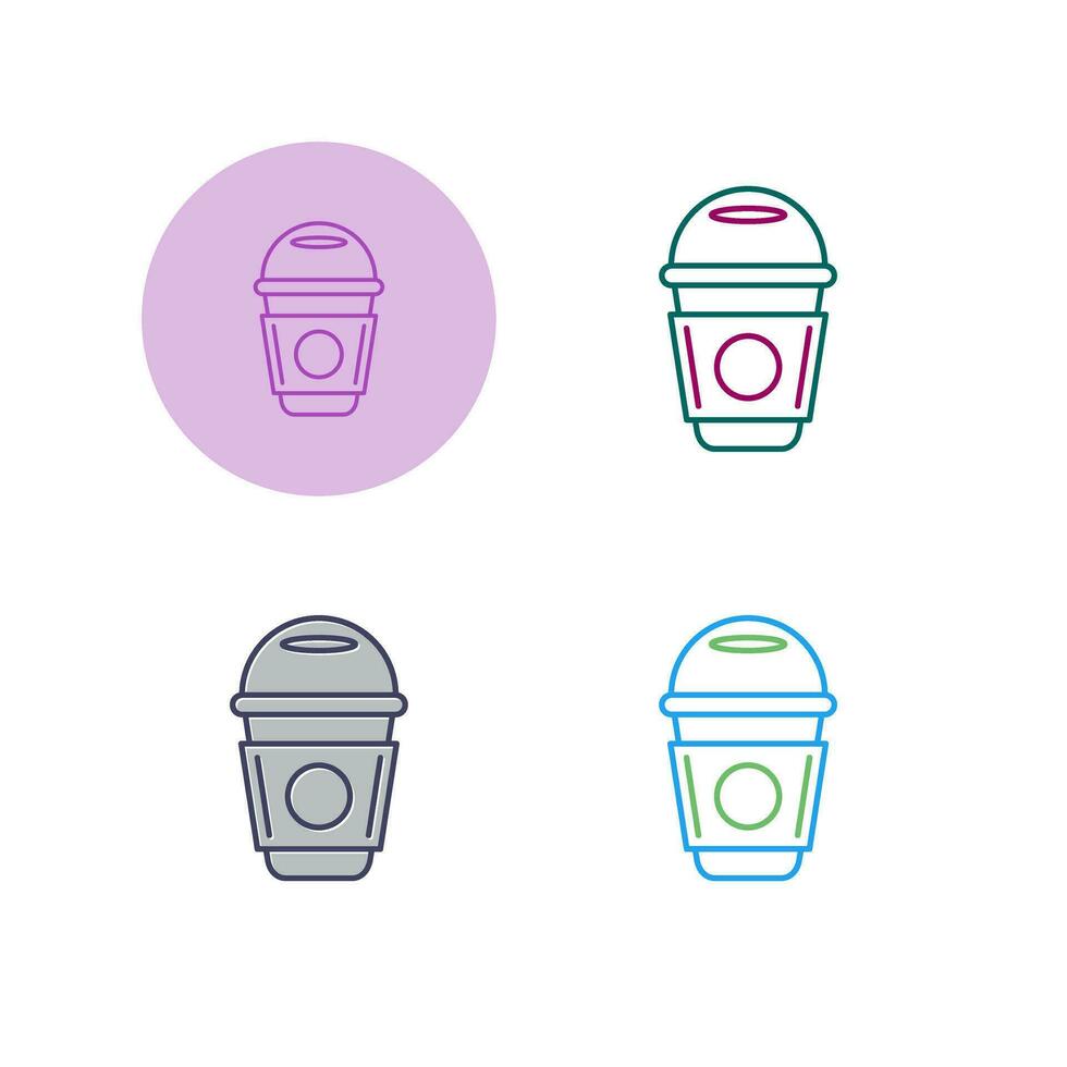 Paper Cup Vector Icon