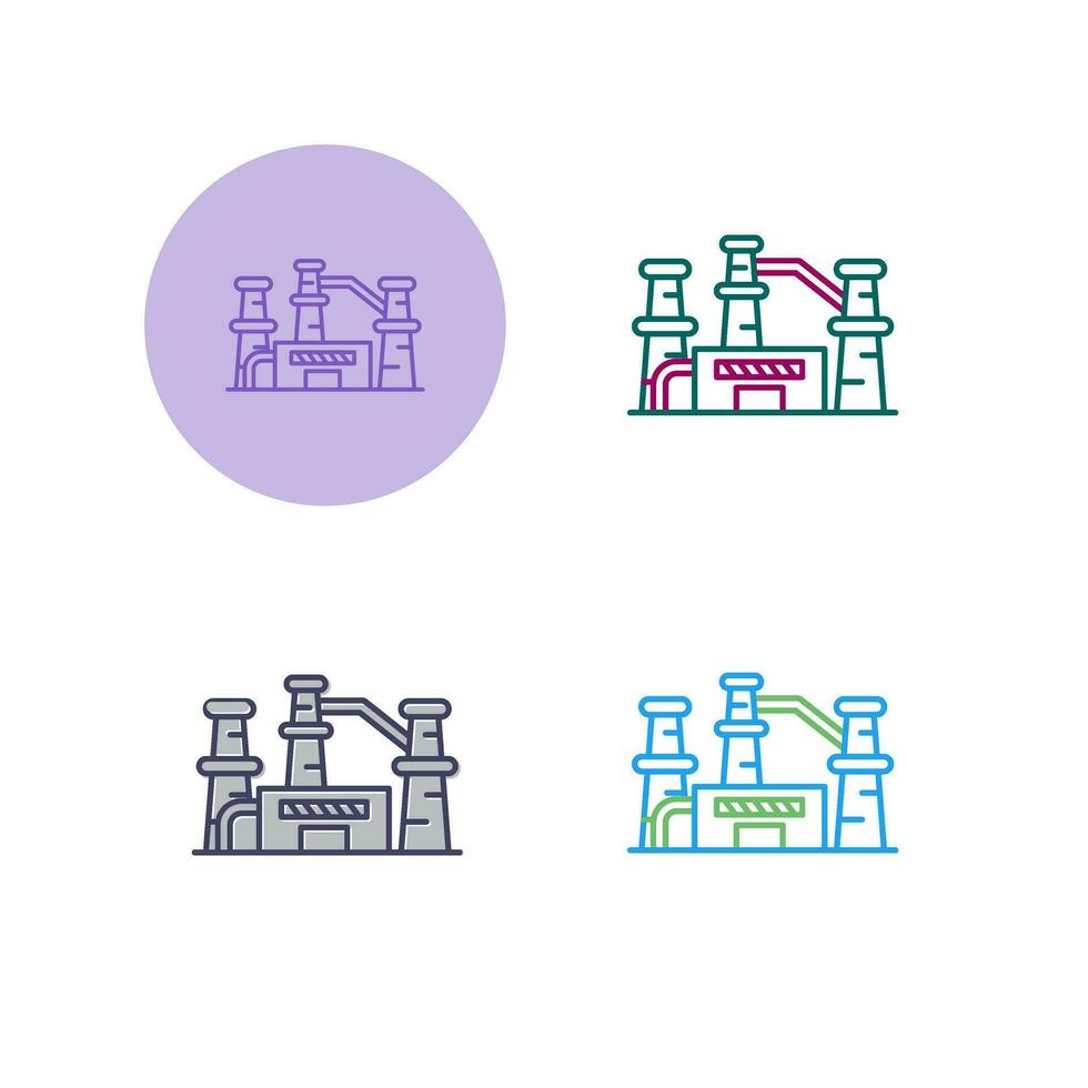 Factory Vector Icon