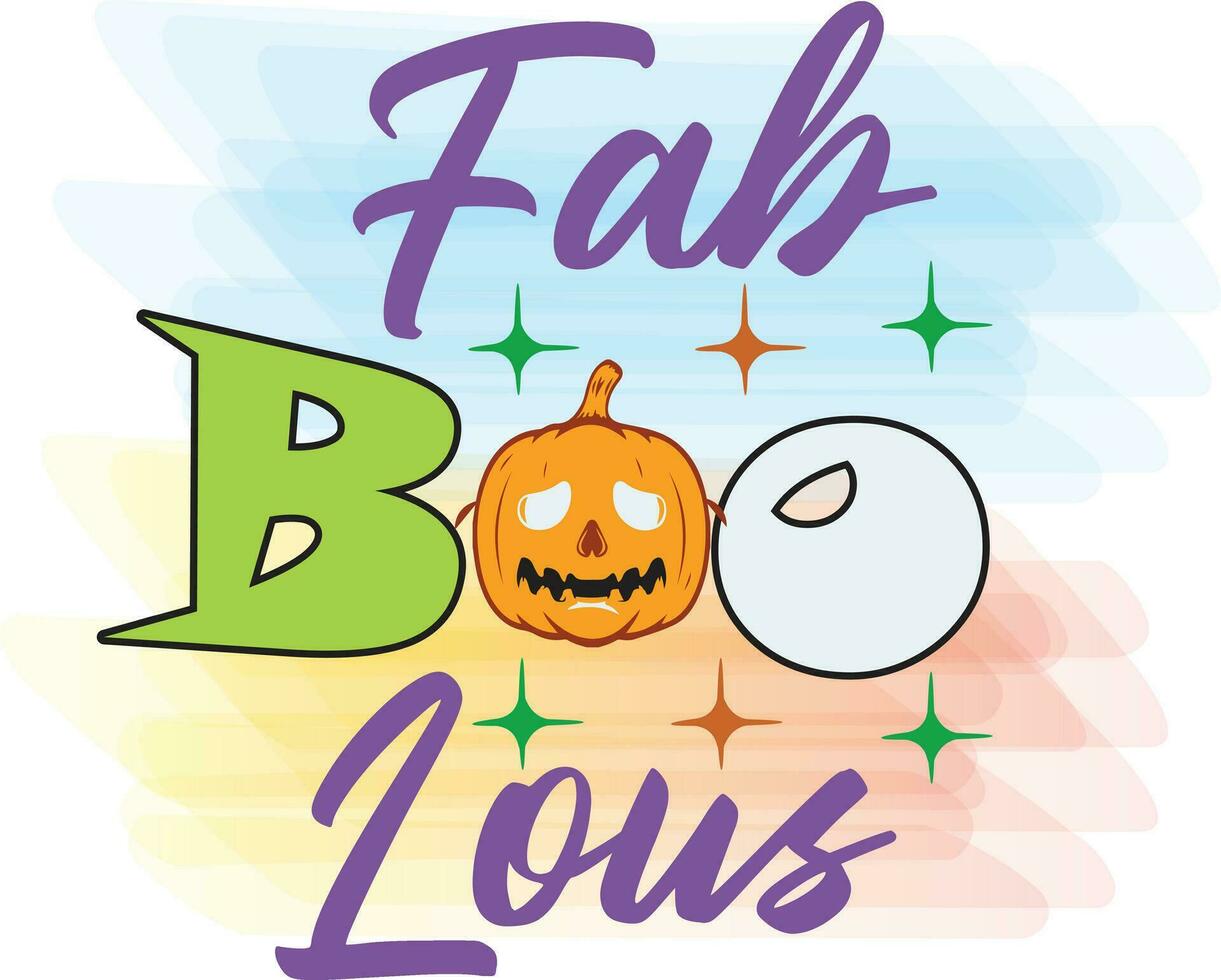 Halloween Quotes Vector Design