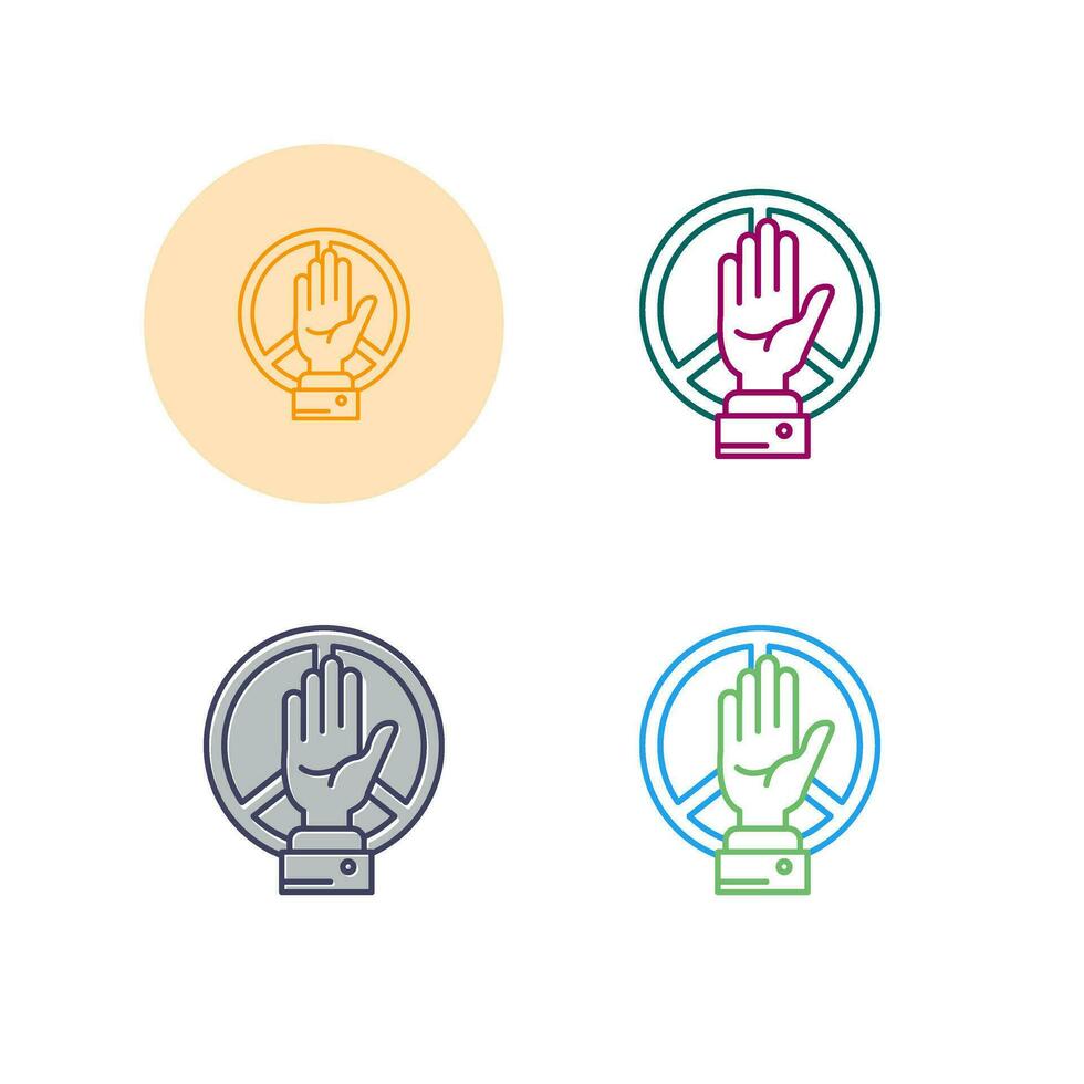 Peace Vector Icon