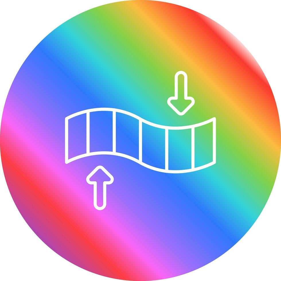 Elasticity Vector Icon
