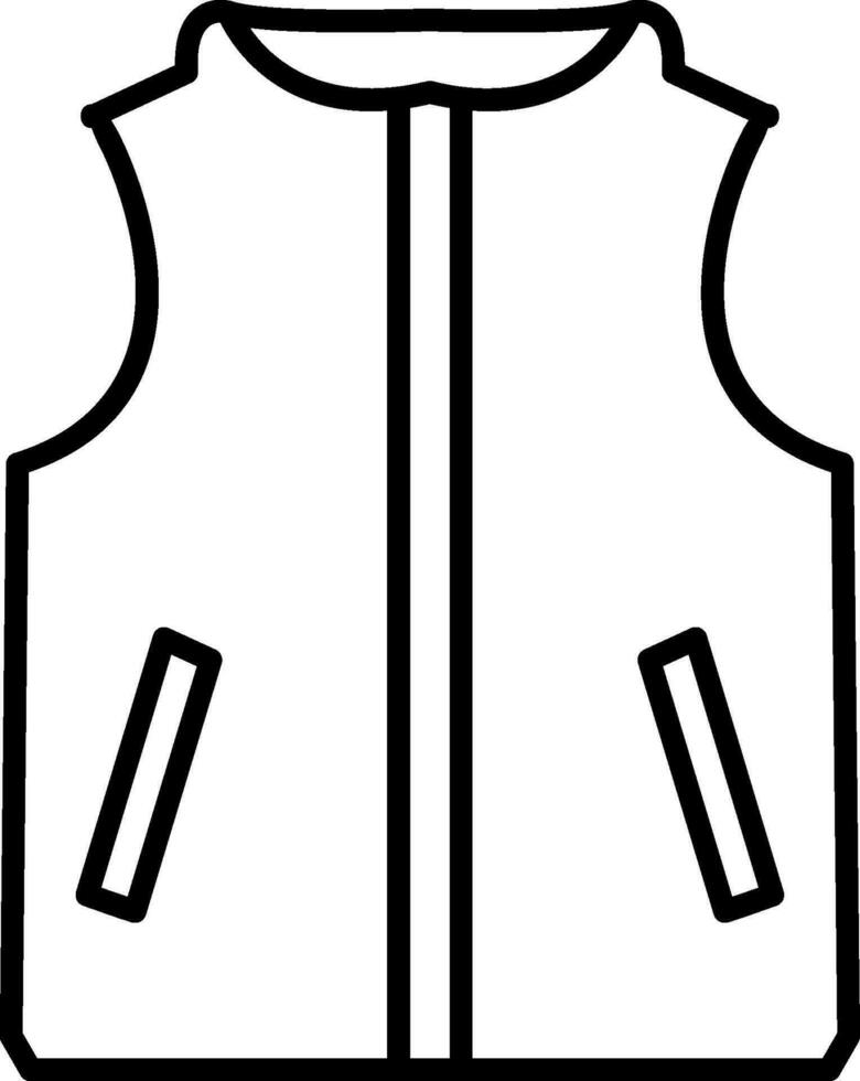 Vest Vector Icon