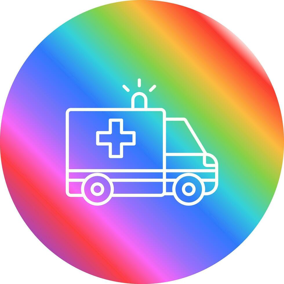 Ambulance Vector Icon
