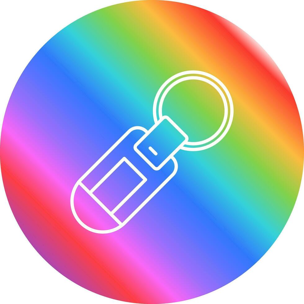 Keychain Vector Icon