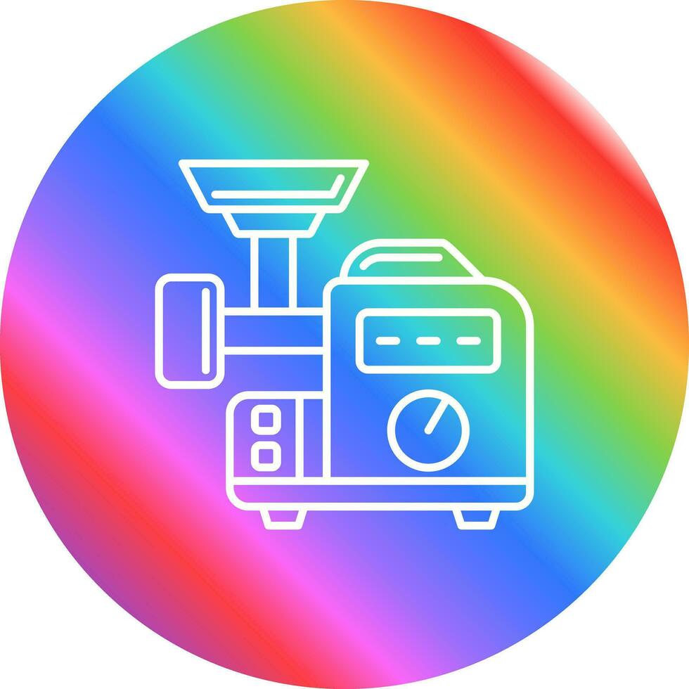 Meat Grinder Vector Icon