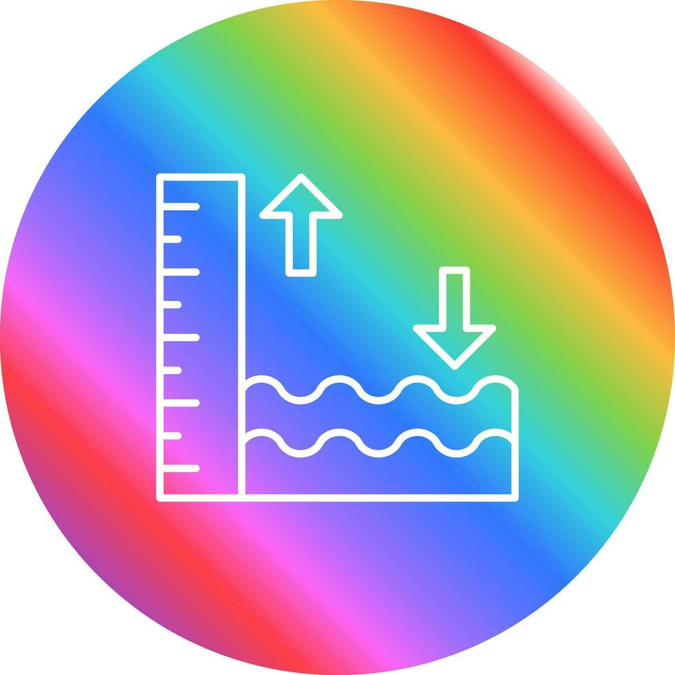 High Tide Vector Icon