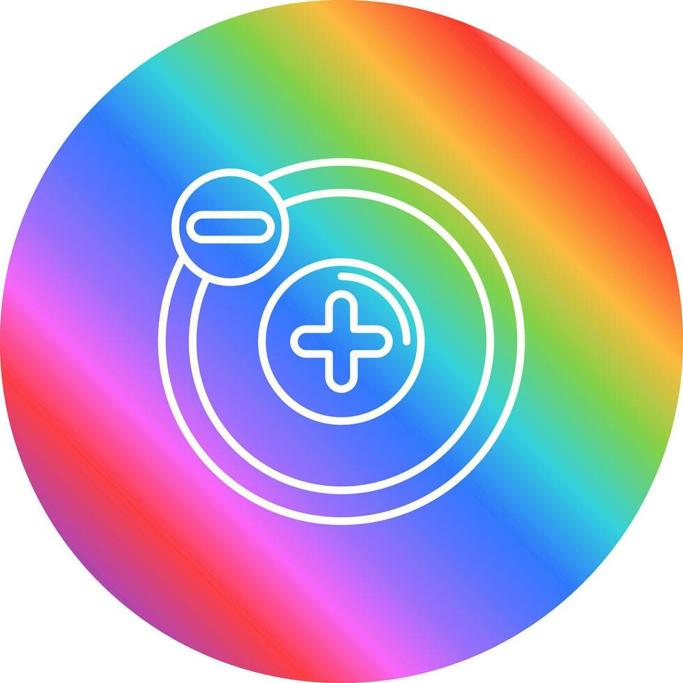 Proton Vector Icon