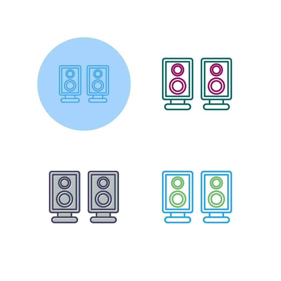 Speaker Vector Icon