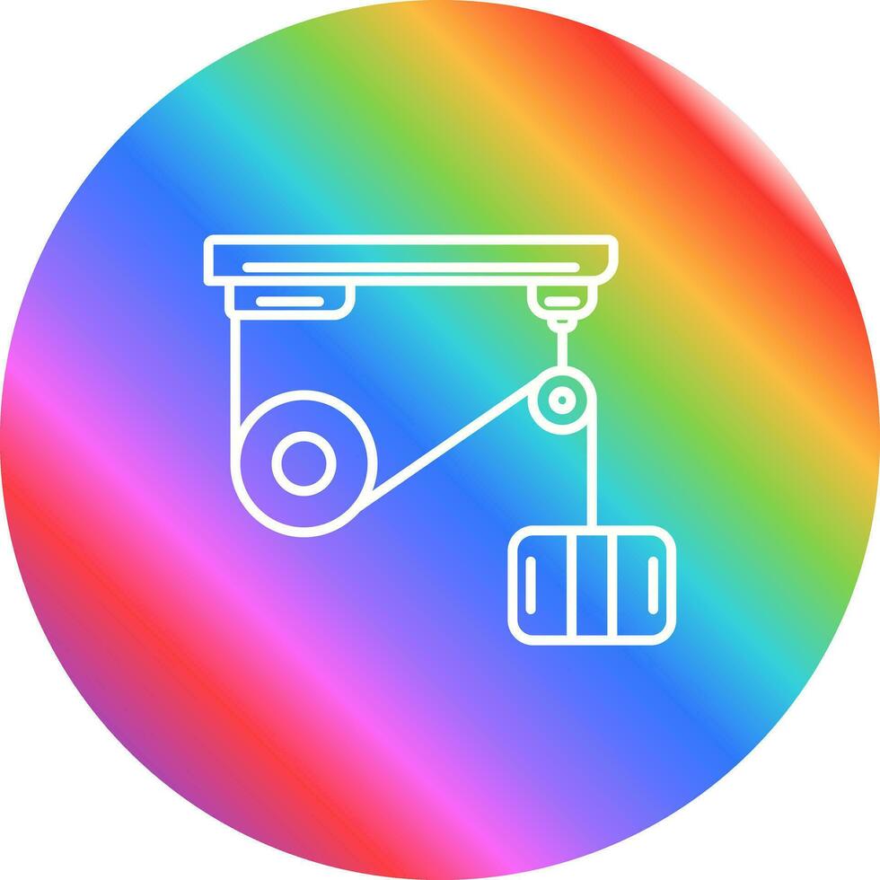 Pulley Vector Icon