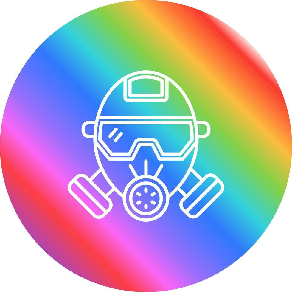 Gas Mask Vector Icon