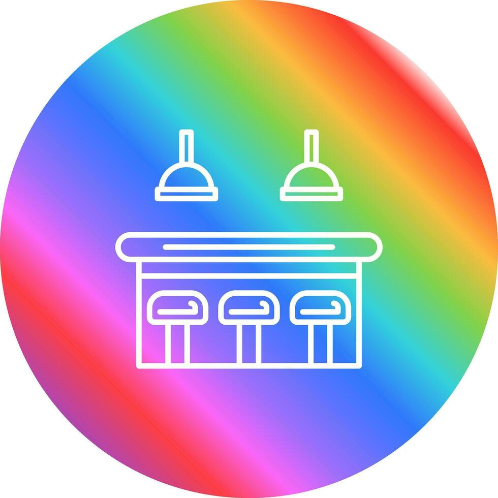 Bar Counter Vector Icon