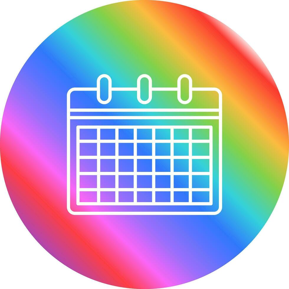 Calendar Vector Icon