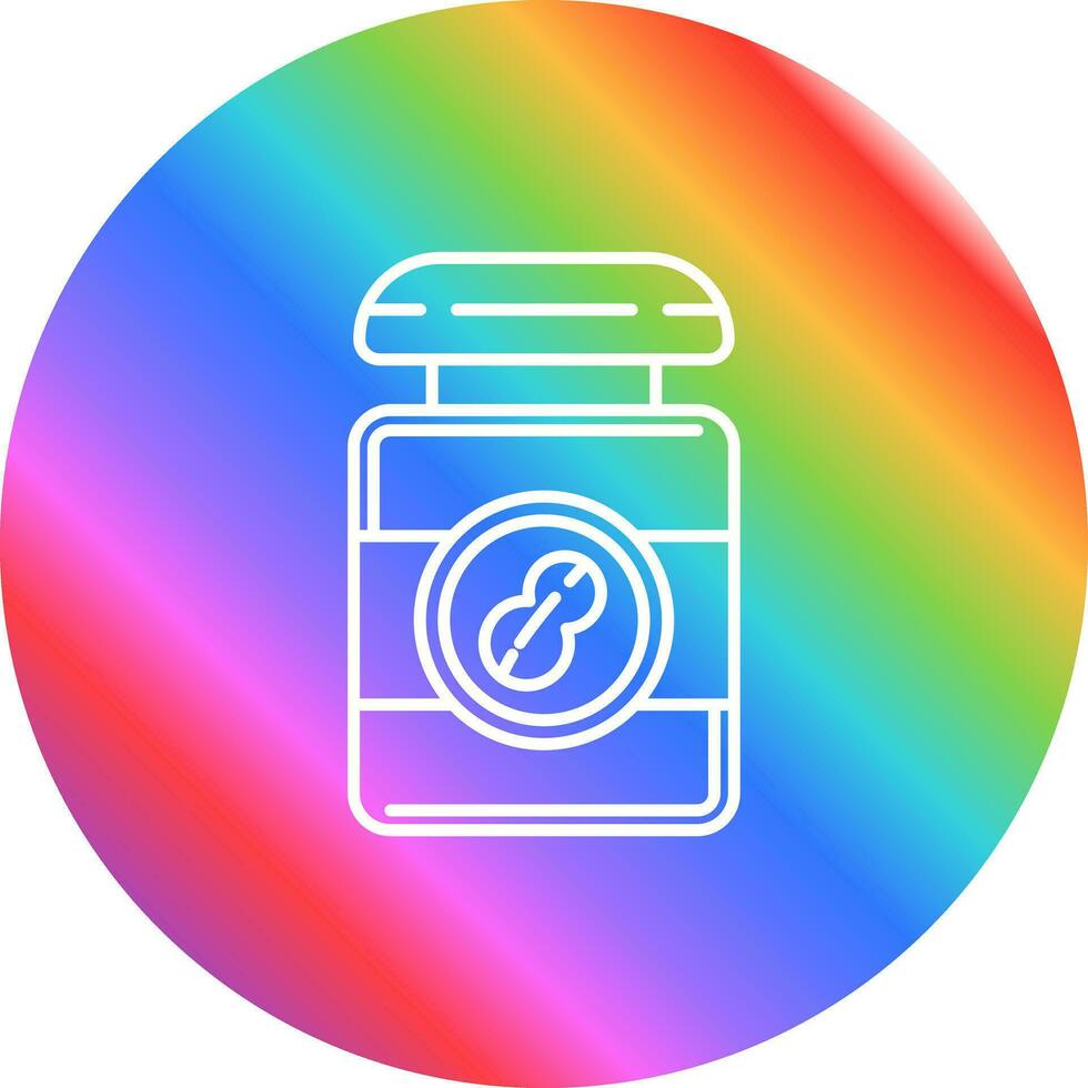 Peanut Butter Vector Icon