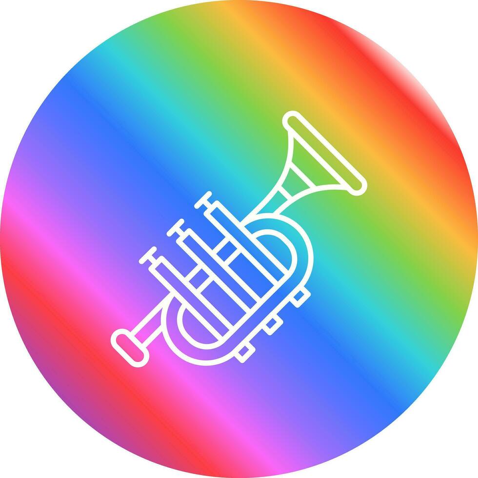 Trumpets Vector Icon