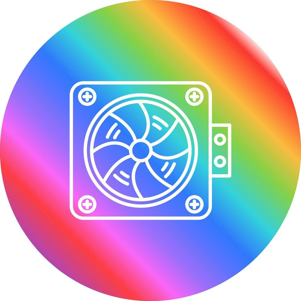 Ventilation Vector Icon