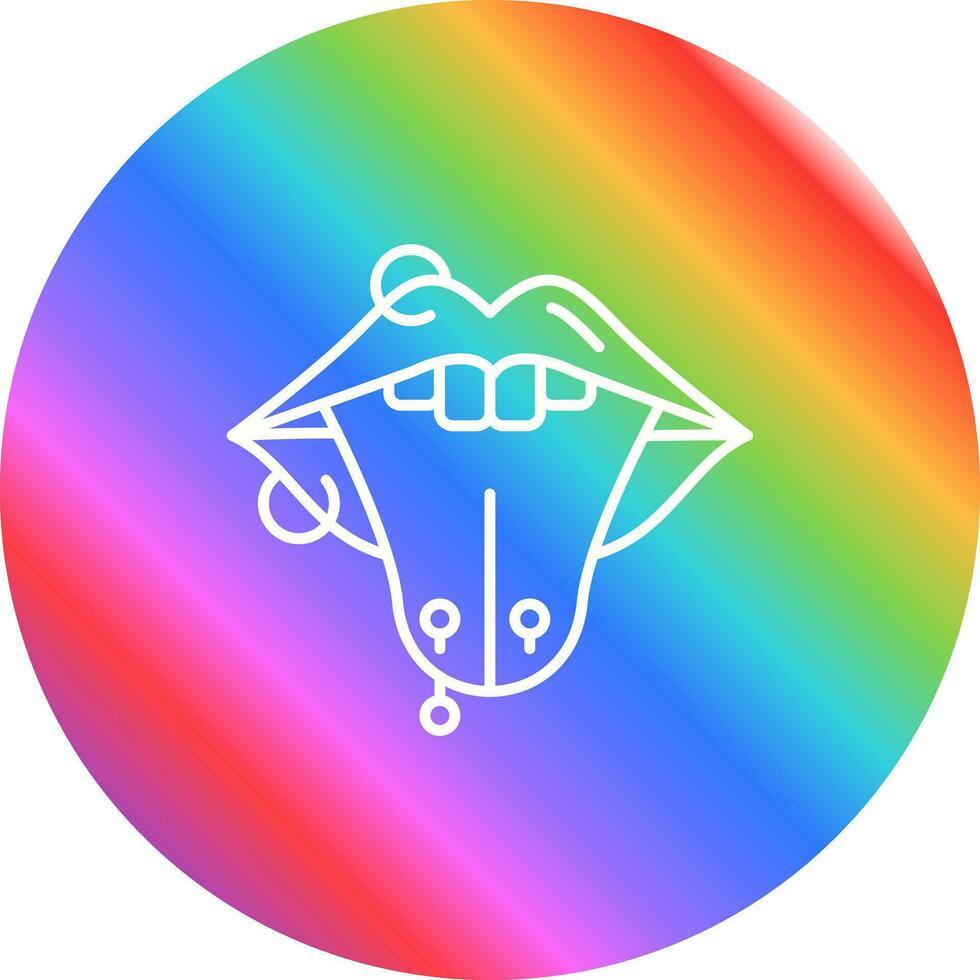 Piercing Vector Icon