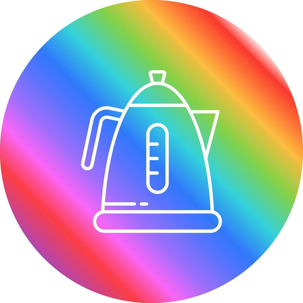 Kettle Vector Icon