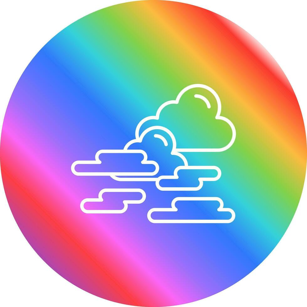 Fog Vector Icon