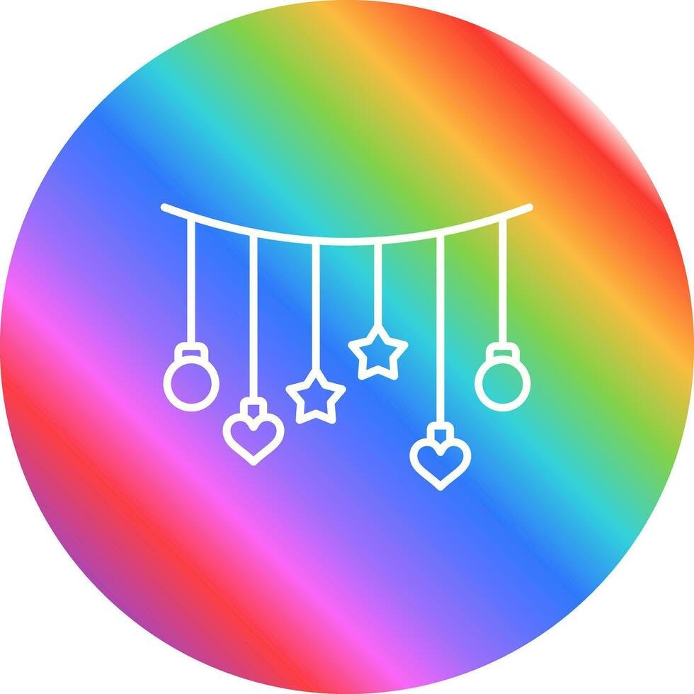 Garlands Vector Icon