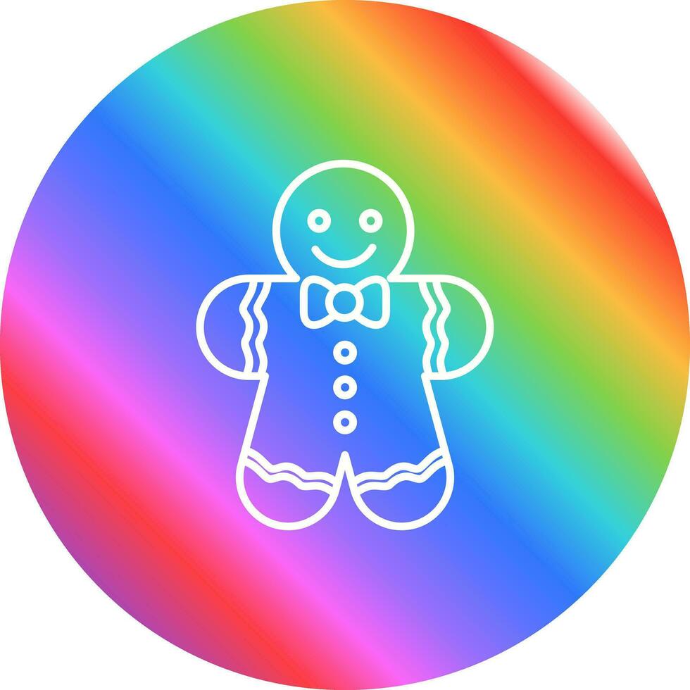 Gingerbread Vector Icon