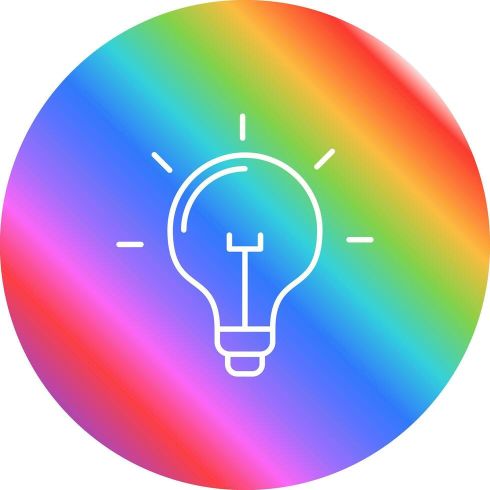 Bulb Vector Icon