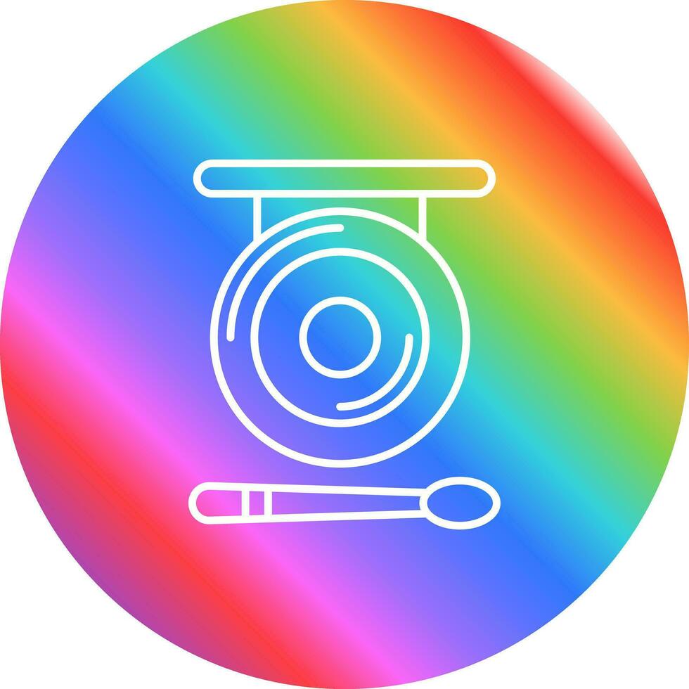 Gong Vector Icon