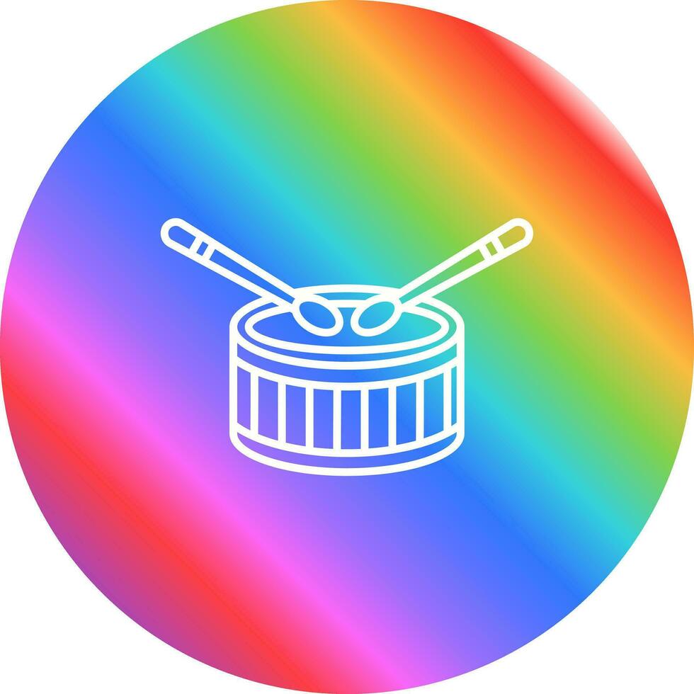 Drum Vector Icon