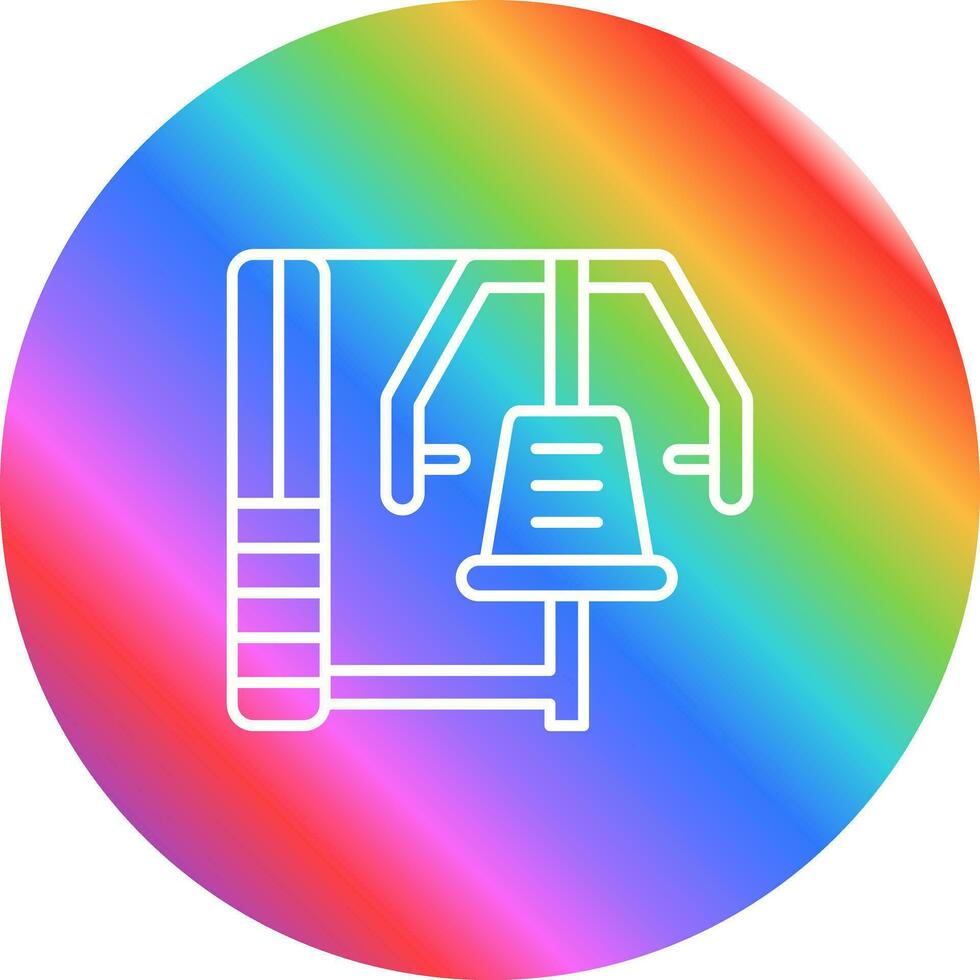 Gym Machine Vector Icon