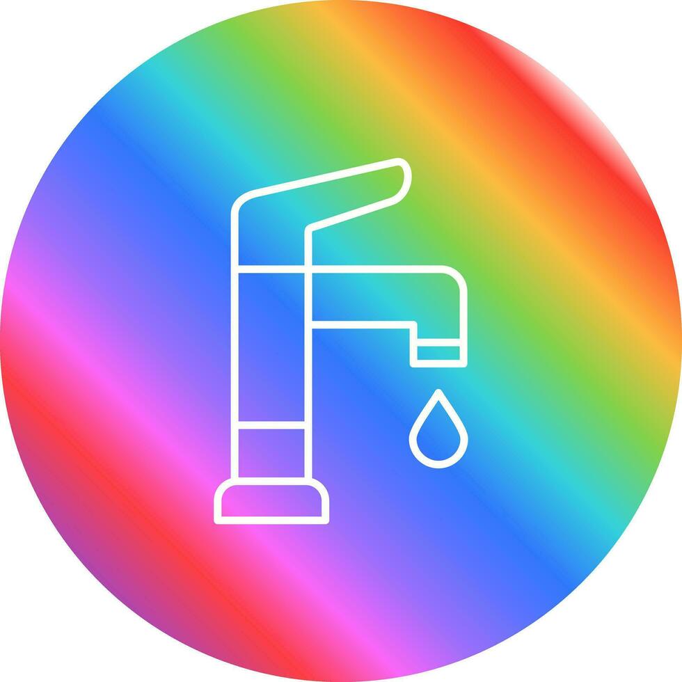 Water Tap Vector Icon