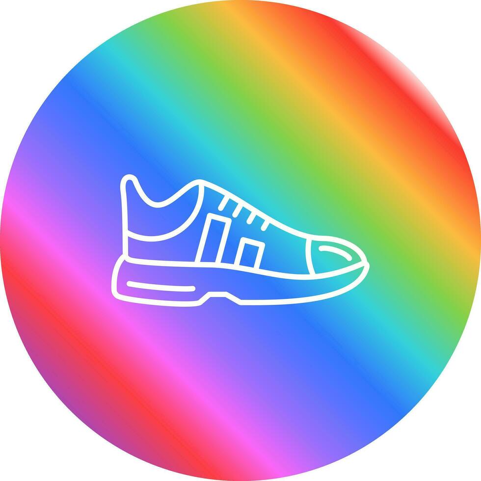 icono de vector de zapatillas