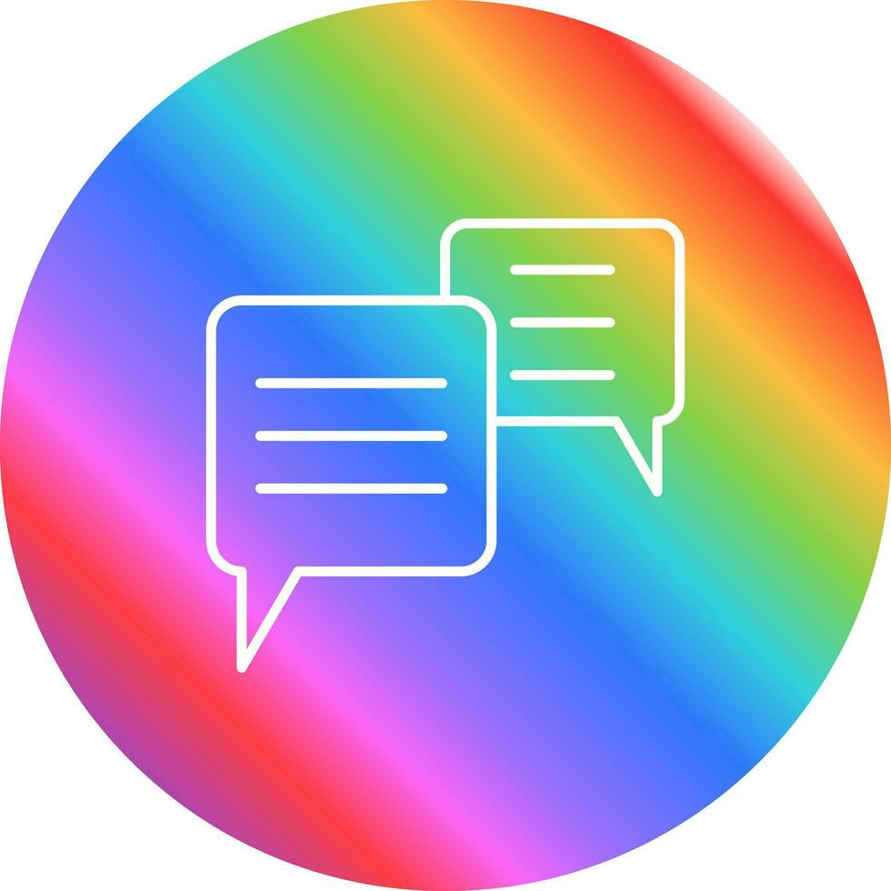 Message Vector Icon