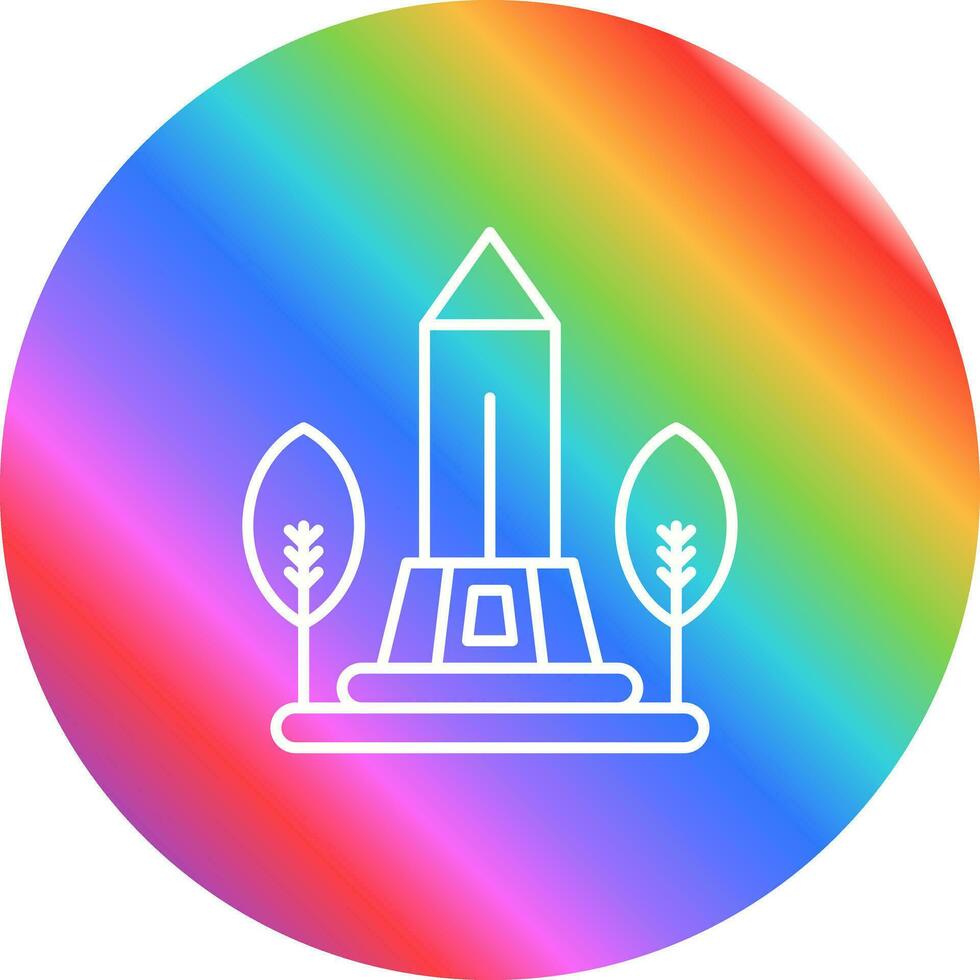 Monument Vector Icon