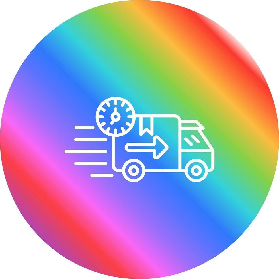 Express Delivery Vector Icon