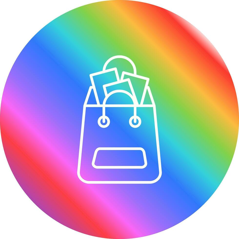 Shopping Bag Vector Icon