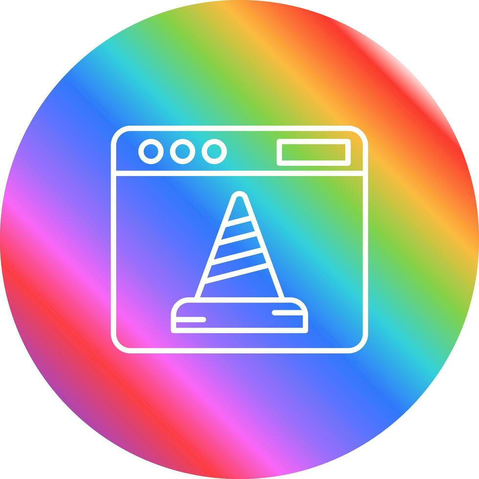 Under Construction Vector Icon