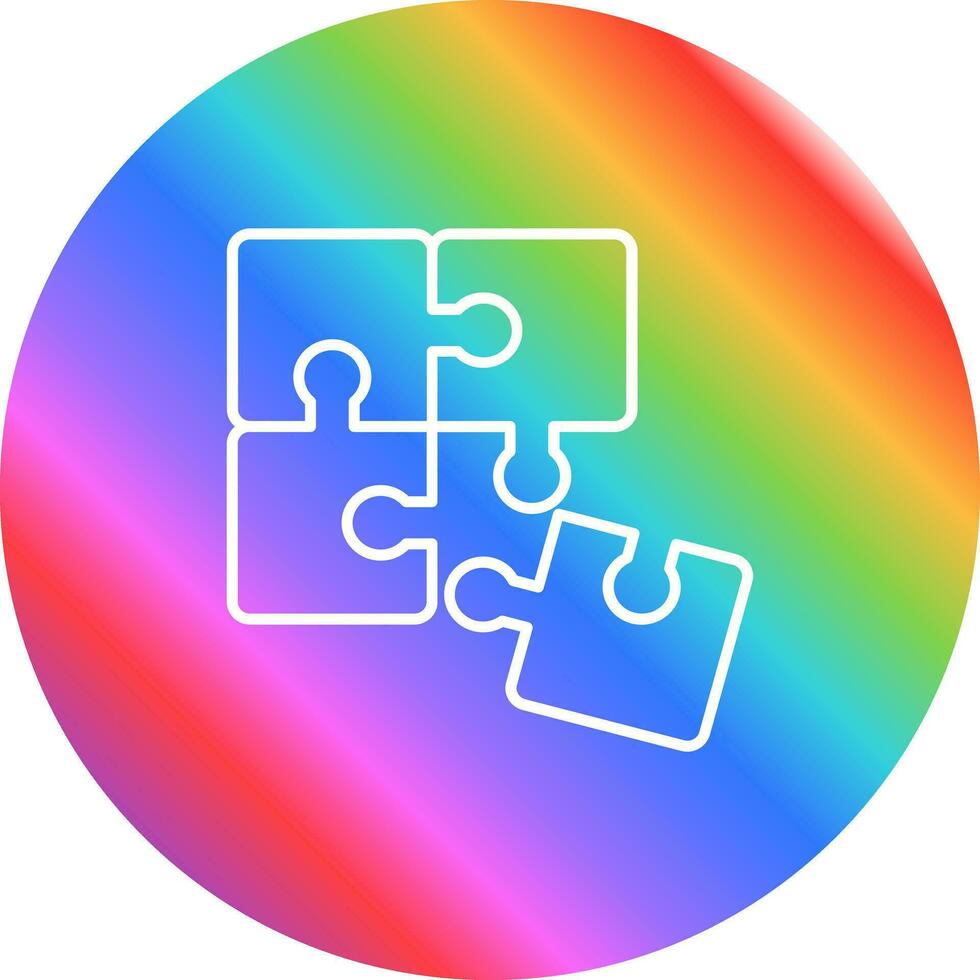 Puzzle Vector Icon