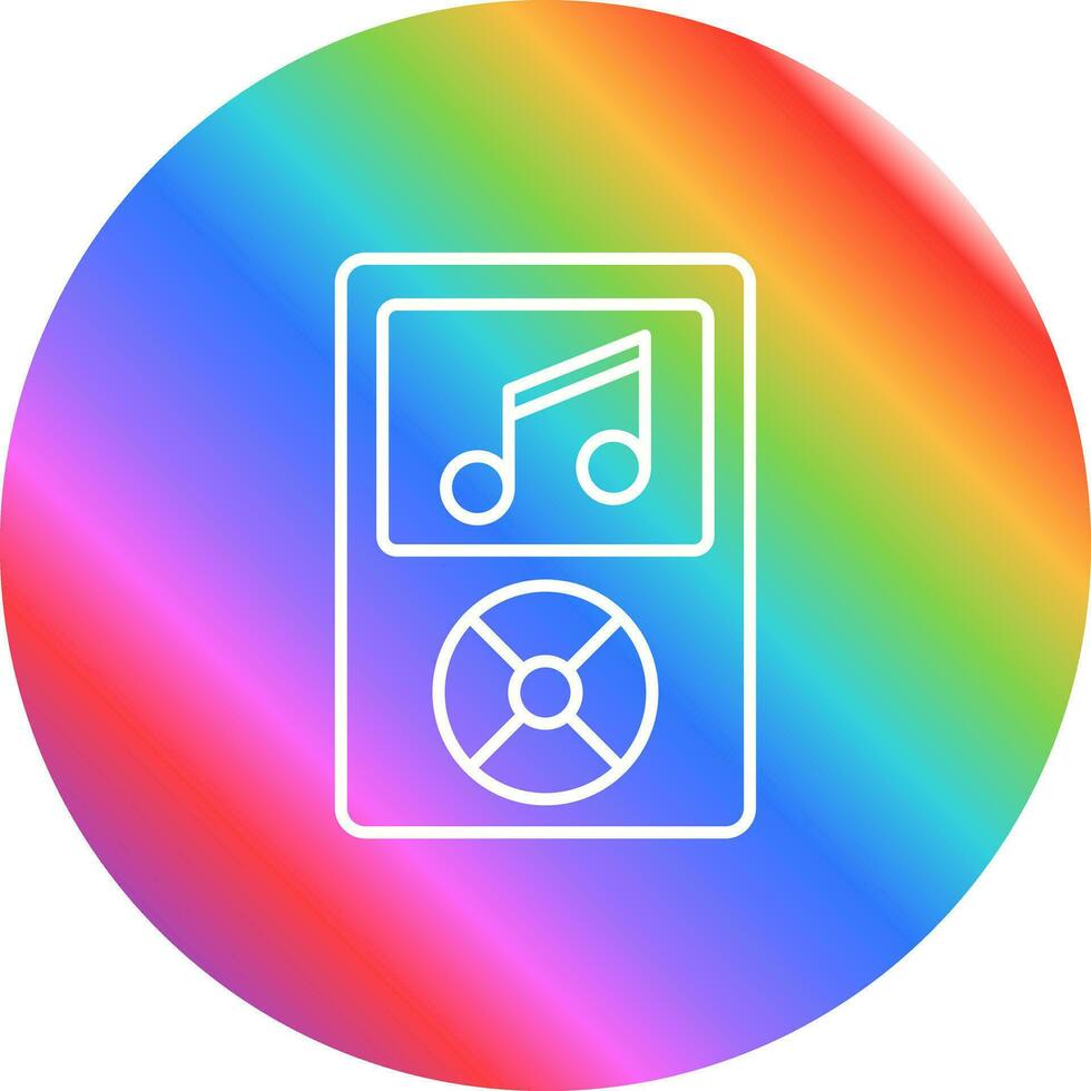 Music Player Vector Icon