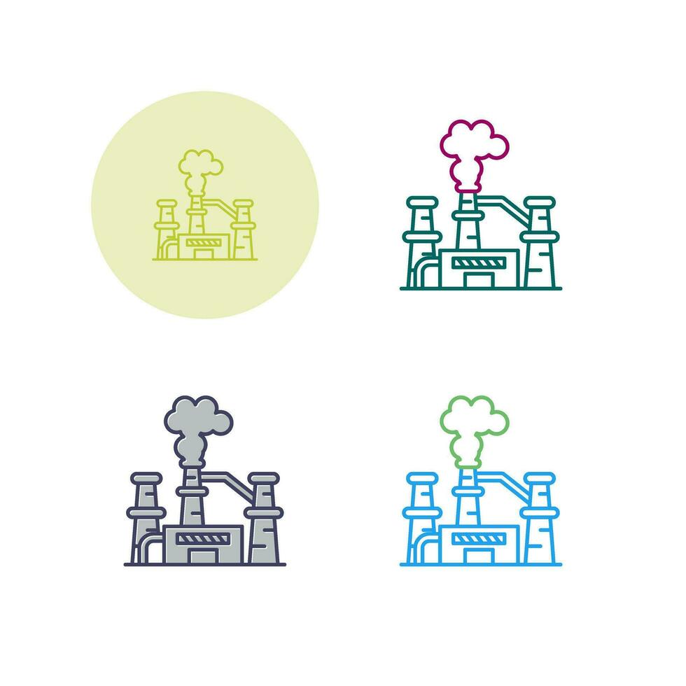 Factory Vector Icon