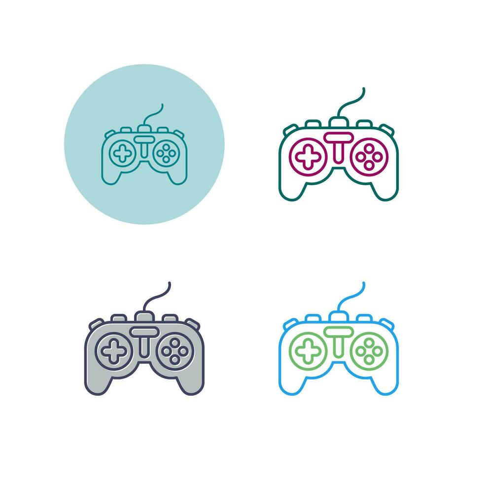 Video Console Vector Icon