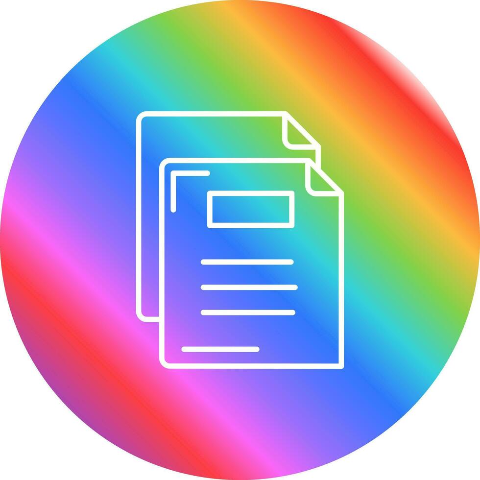 Document Vector Icon