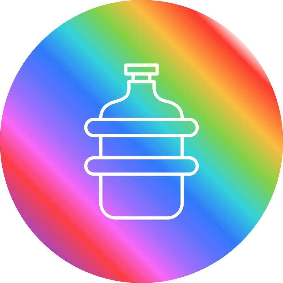 Gallon Vector Icon