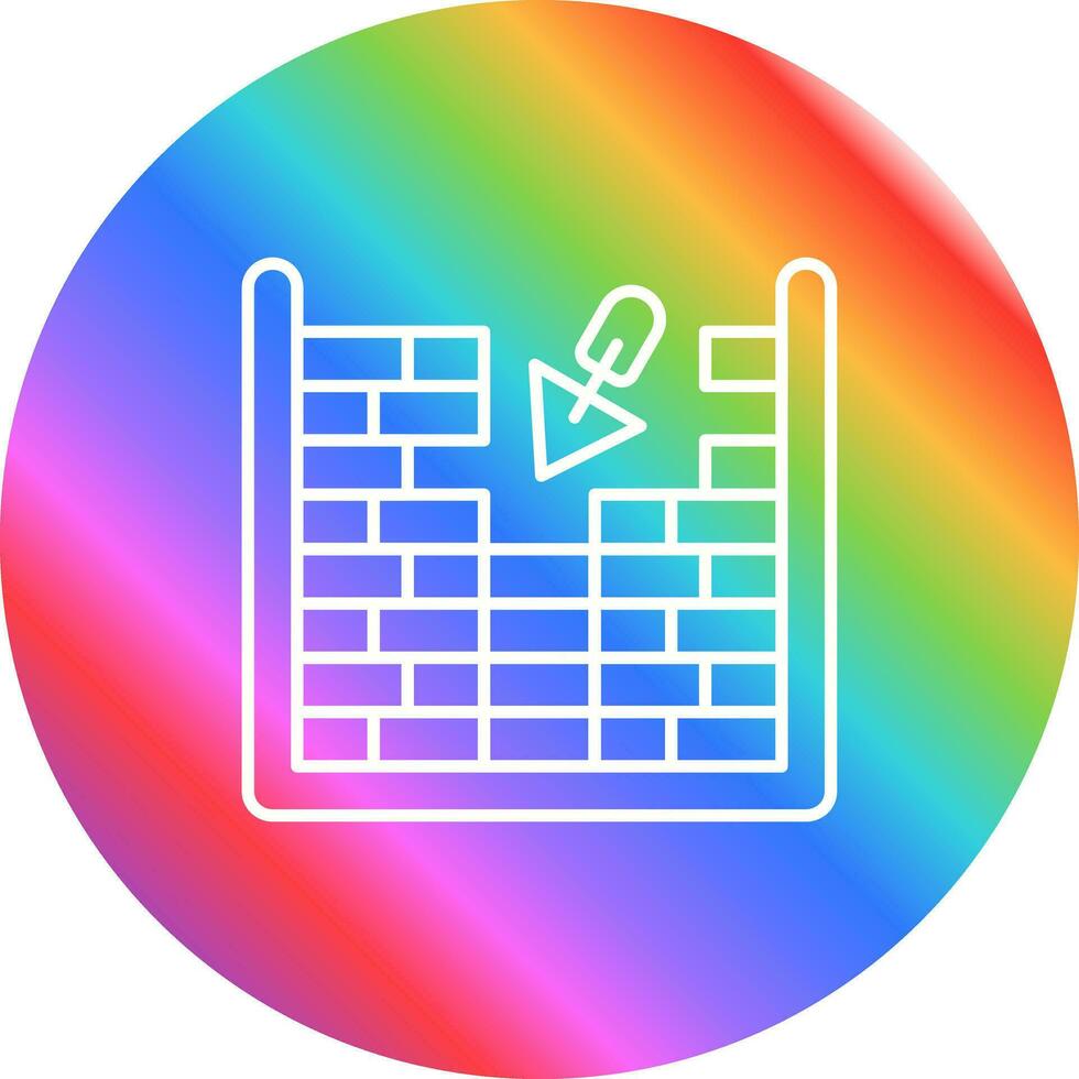 Masonry Vector Icon