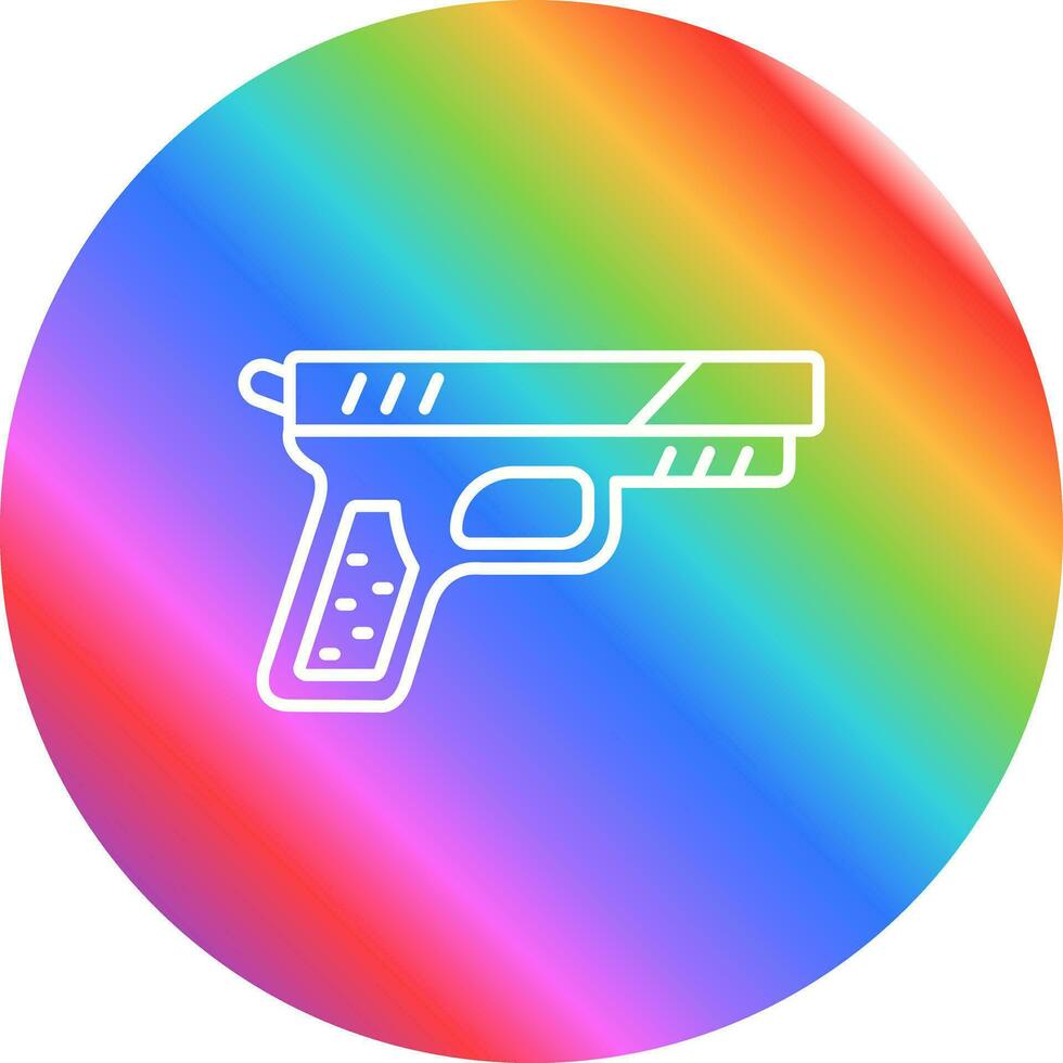 Pistol Vector Icon