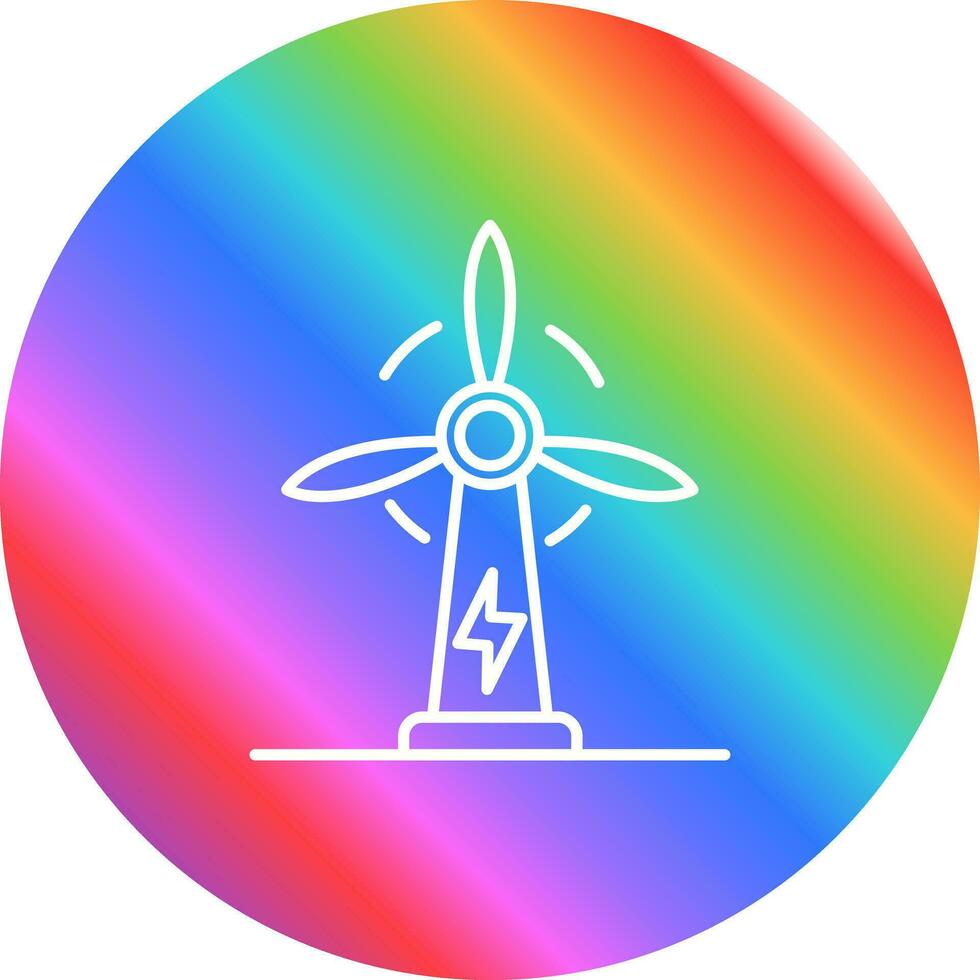 Wind Power Vector Icon