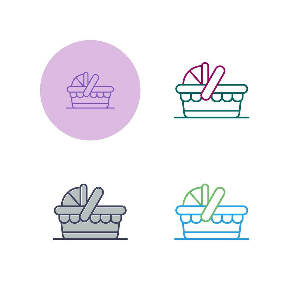 Carrycot Vector Icon