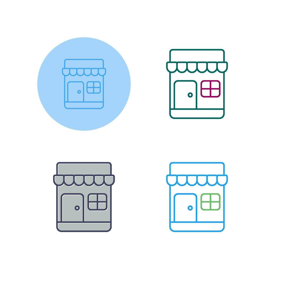 Shop Vector Icon