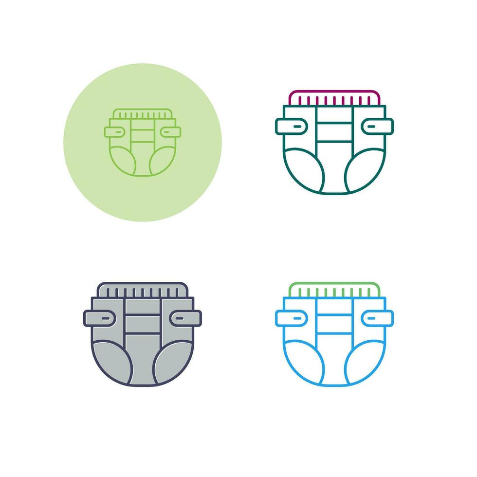 Diaper Vector Icon