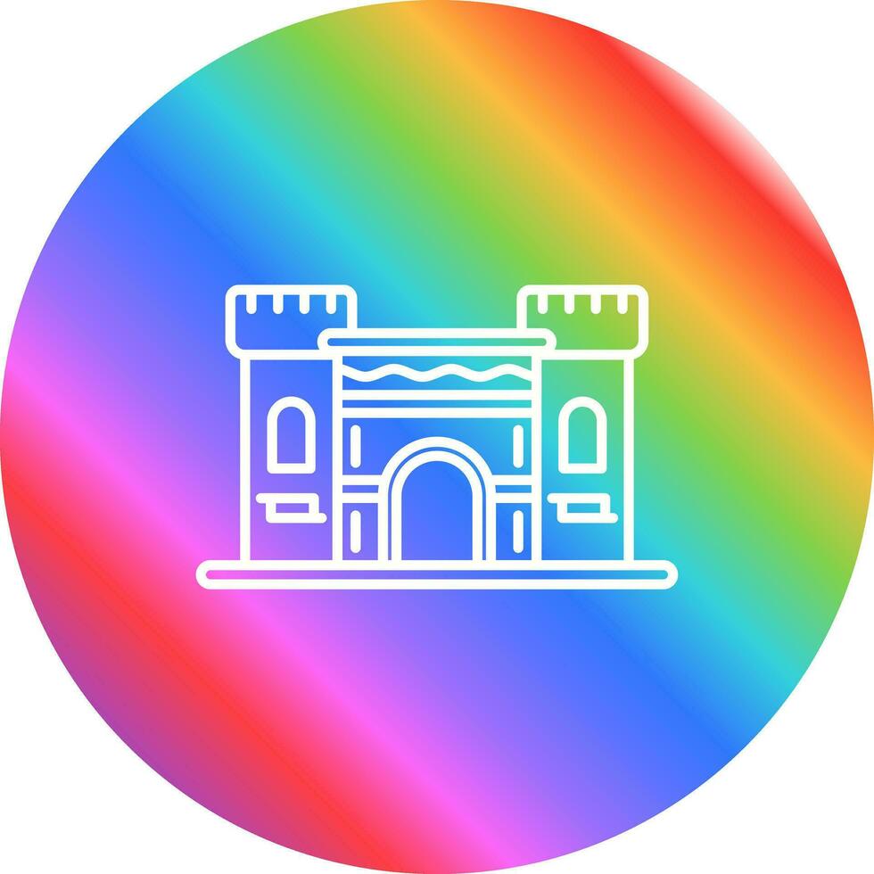 Castle Vector Icon