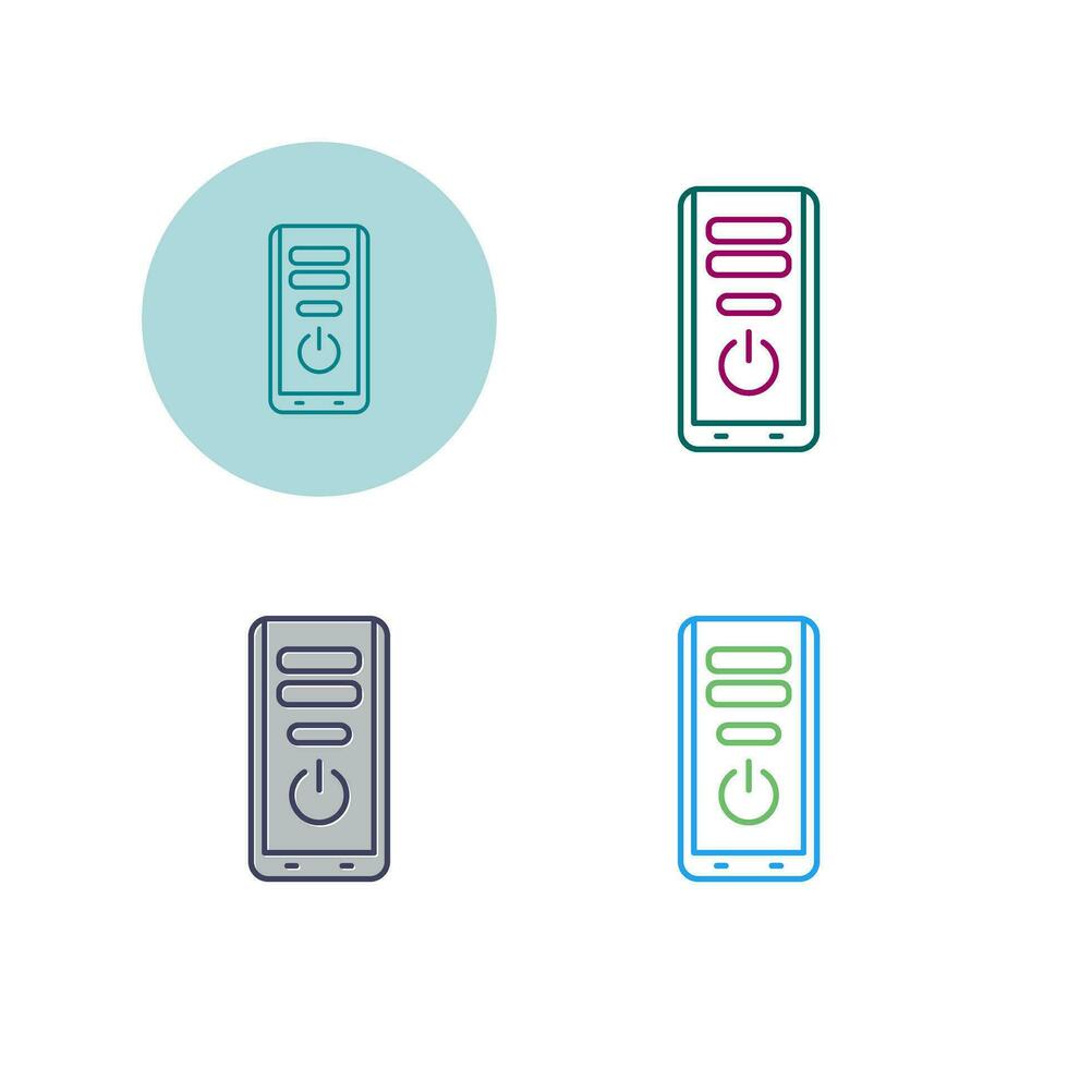 Computer Tower Vector Icon